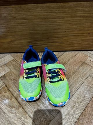 Zapatillas niño multicolor