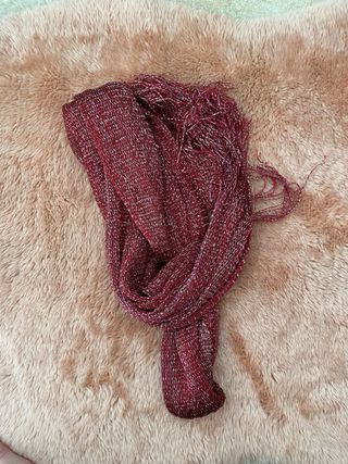 Set di quattro foulard di vari colori e texture