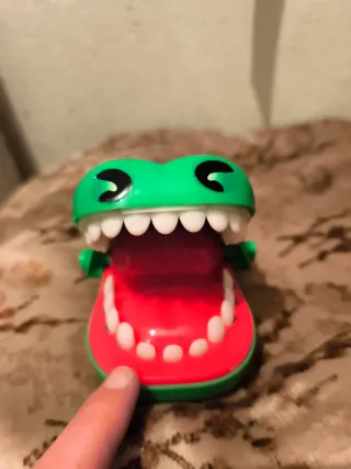 Juguete Cocodrilo Muelas Clasico