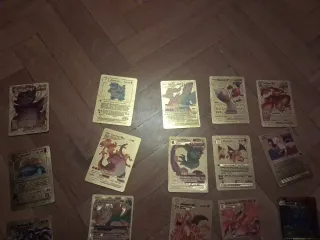 Cartas Pokémon Doradas