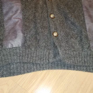 Jersey Lacoste Vintage Gris