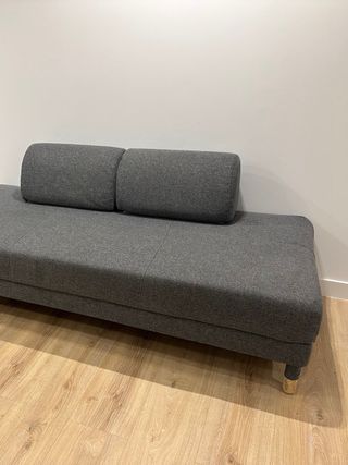 Sofá Cama IKEA FLOTTEBO Gris Oscuro