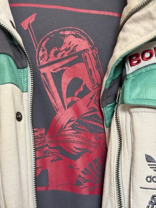 Chaqueta Adidas Star Wars Boba Fett