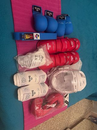 Protecciones Karate Daedo WKF Infantil