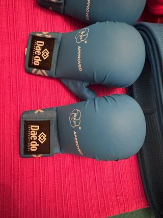 Protecciones Karate Daedo WKF Infantil