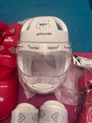 Protecciones Karate Daedo WKF Infantil