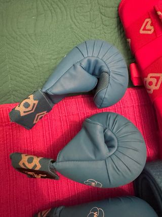 Protecciones Karate Daedo WKF Infantil