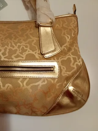 Bolso Tous Dorado