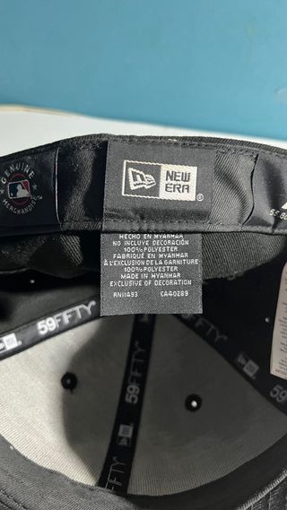 Gorra New Era NY Negra