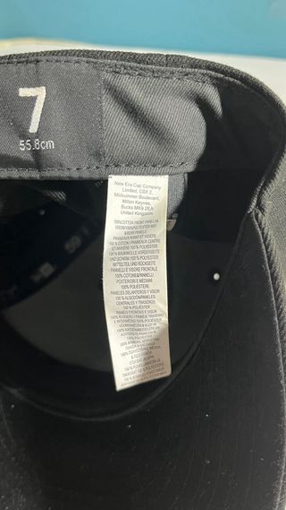 Gorra New Era NY Negra