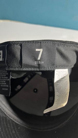 Gorra New Era NY Negra