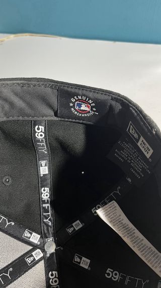 Gorra New Era NY Negra