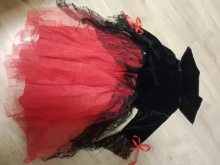 Disfraz Vampira Niña