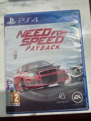 4 Juegos PS4: LEGO Star Wars, Tekken, WWE 2K18, NF