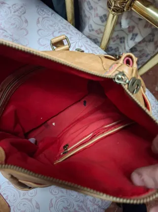 Bolso Desigual Beige Multicolor