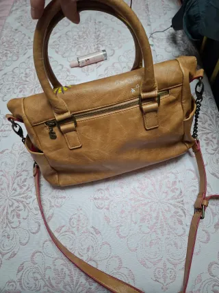 Bolso Desigual Beige Multicolor
