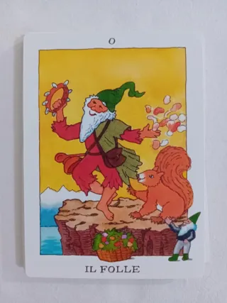 Tarocchi Tarot  Gnomi. Raro.