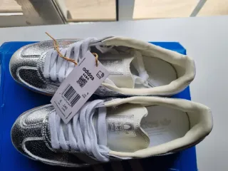 Adidas Samba Plata Talla 38