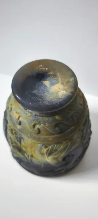 Jarrón Georges de Feure para Daum