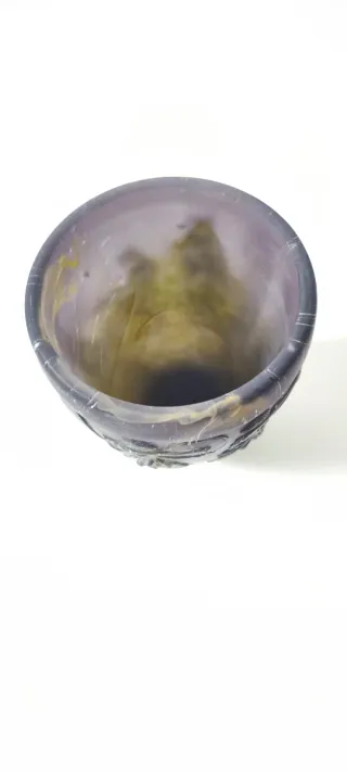 Jarrón Georges de Feure para Daum