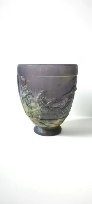 Jarrón Georges de Feure para Daum