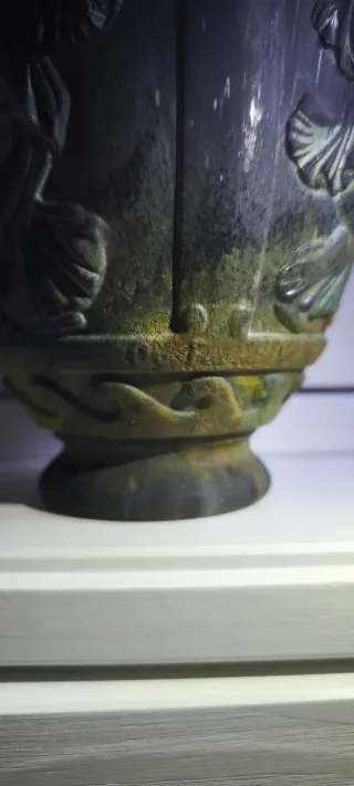 Jarrón Georges de Feure para Daum