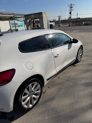 Volkswagen Scirocco 2.0 TDI 140cv Nacional • Único