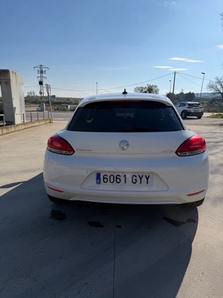 Volkswagen Scirocco 2.0 TDI 140cv Nacional • Único