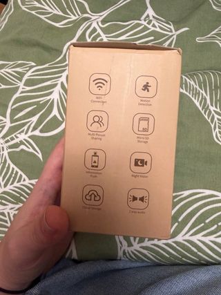 Cámara PTZ Moes Smart Wireless Tuya Alexa Google