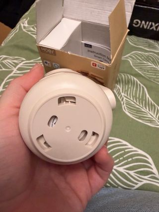 Cámara PTZ Moes Smart Wireless Tuya Alexa Google