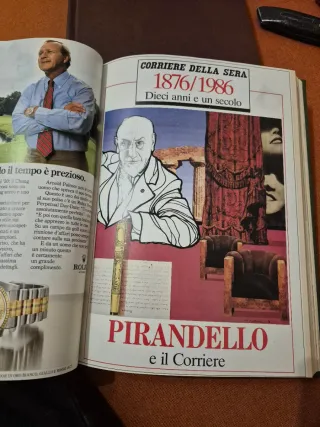 Corriere della Sera Centenario