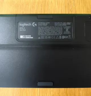 Logitech G915 X Tactile RGB – Tastiera Gaming