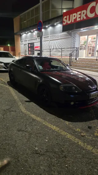 Hyundai Coupe 2002