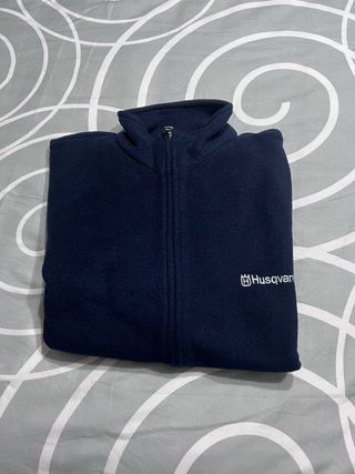 Forro Polar Husqvarna Talla XXL Azul