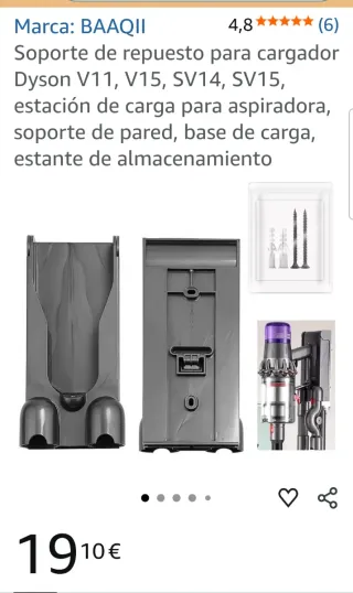 COLGADOR DYSON