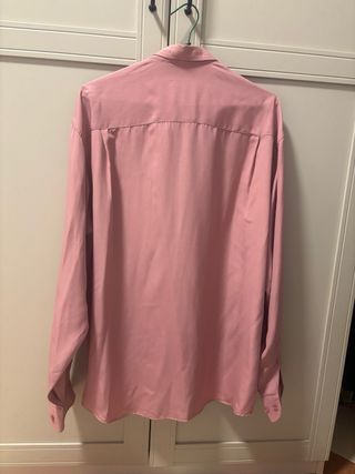 Camisa manga larga rosa