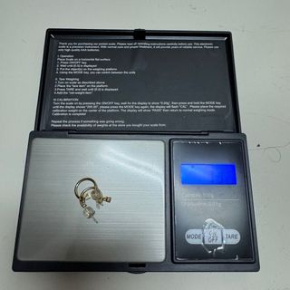 Pendientes Oro 18k con natural Diamante 1.37g