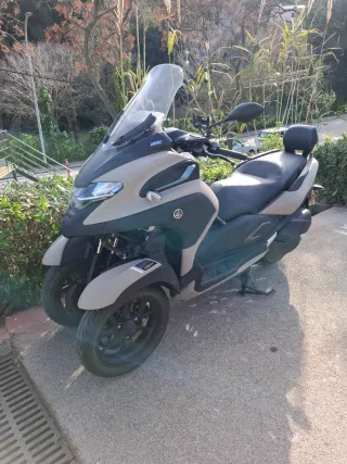 Yamaha Tricity 300 Beige/Gris