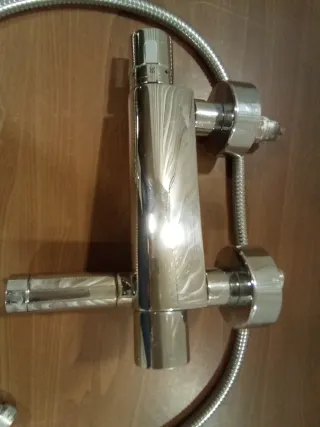 Grifo Ducha Termostático Tres