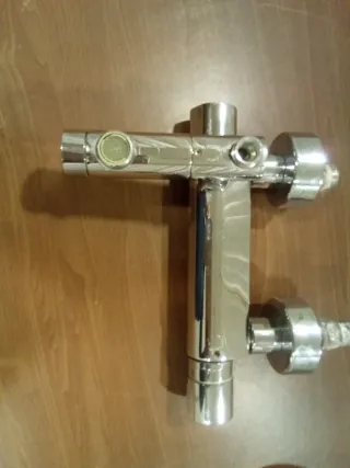 Grifo Ducha Termostático Tres