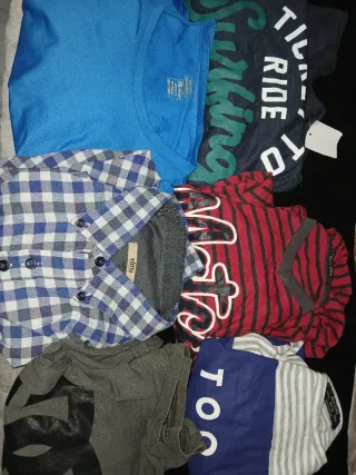 Lote 5 Camisetas Manga Corta