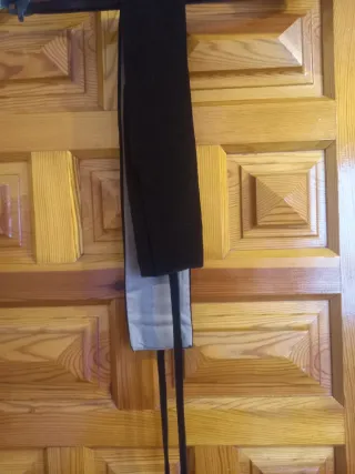 Chaleco Don Carlos Negro Corto