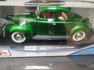 Maquetas Maisto Escala 1:18 (Varias)