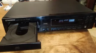 Reproductor CD Pioneer PD-202 Negro