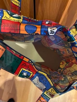 Bolsa shopper Harrods multicolor