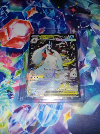 Carta Pokémon Mega-Froslass EX