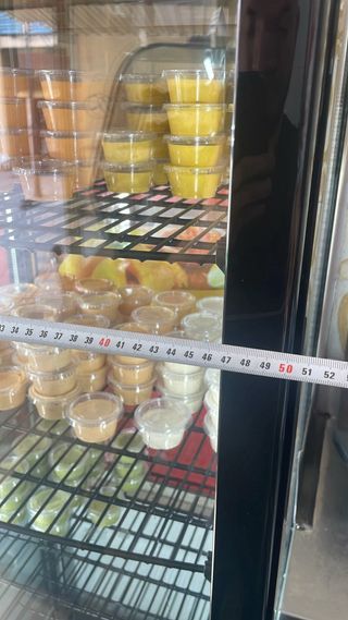 Nevera expositora 170x60cm