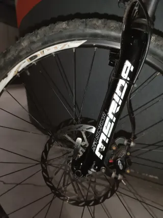 Bicicleta Mérida Talla L