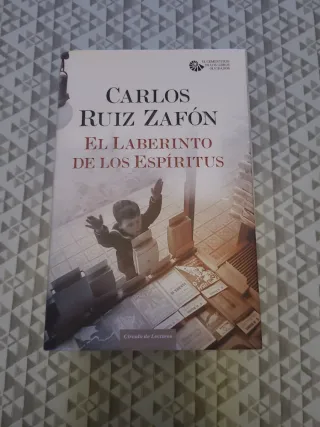 El laberinto de los espíritus. Carlos Ruiz Zafón