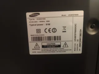 Samsung UE46ES7000 + Gafas 3D y Accesorios